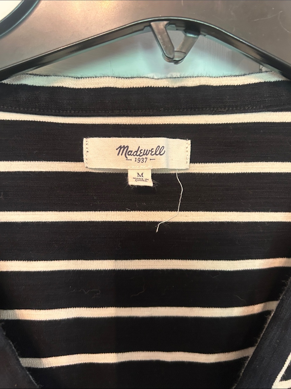 Madewell Striped Top - Picture 2 of 6